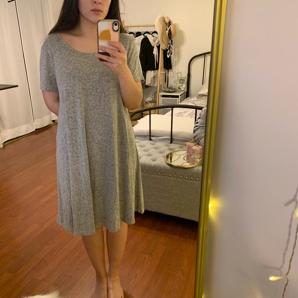 Flowy Shift Dress